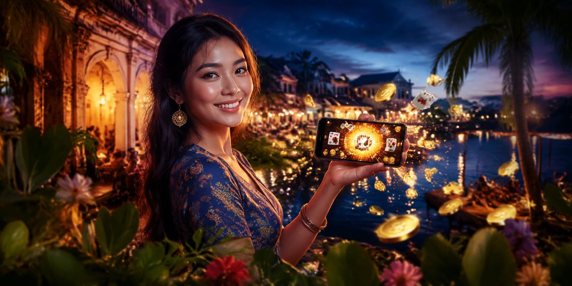 Pemain Malaysia semak promosi judifree sambil bermain rummy di telefon pintar